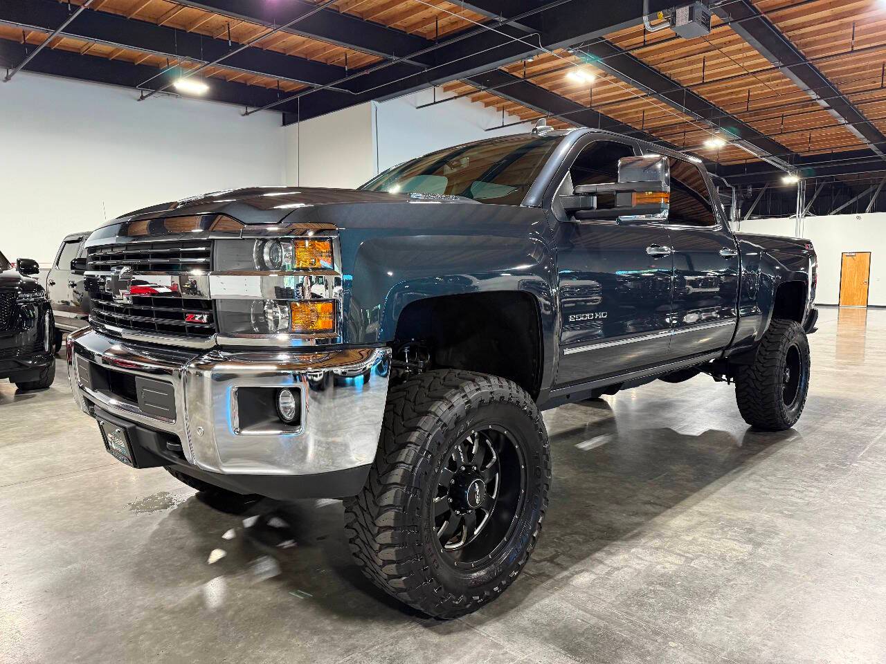 2017 Chevrolet Silverado 2500HD LTZ — Pickup Truck — 96,706 mi — Portland, OR