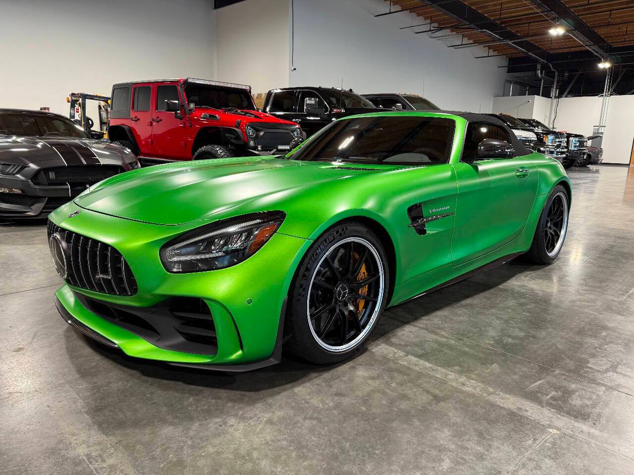 2020 Mercedes-Benz AMG GT AMG GT R — Convertible — 9,857 mi — Portland, OR