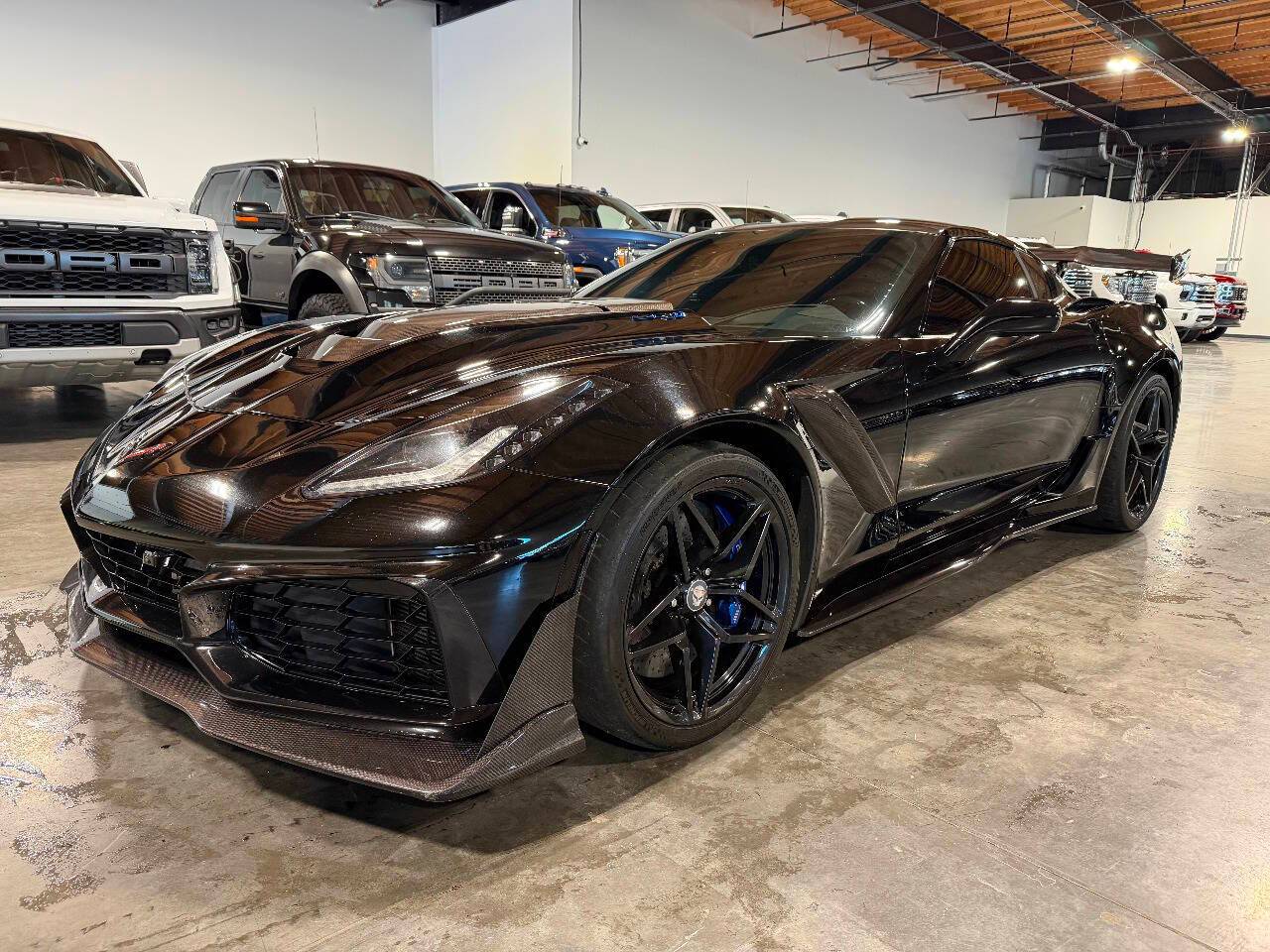 2019 Chevrolet Corvette ZR1 3ZR