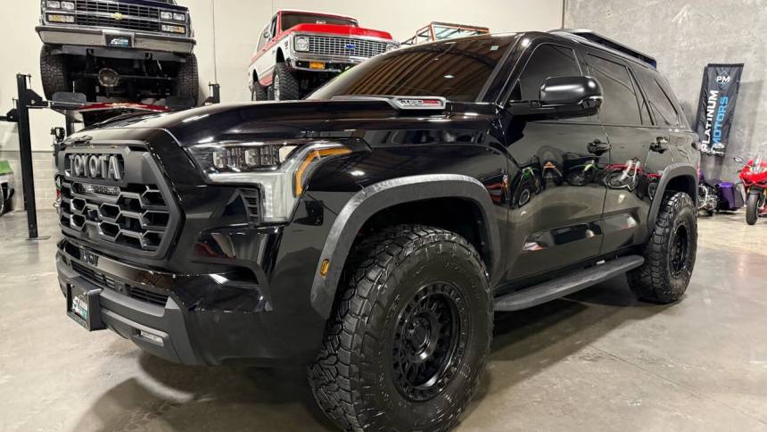 2024 Toyota Sequoia TRD Pro — SUV — 5,860 mi — Portland, OR