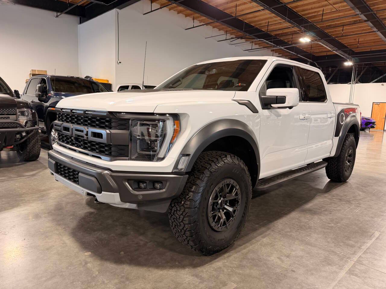 2021 Ford F-150 Raptor
