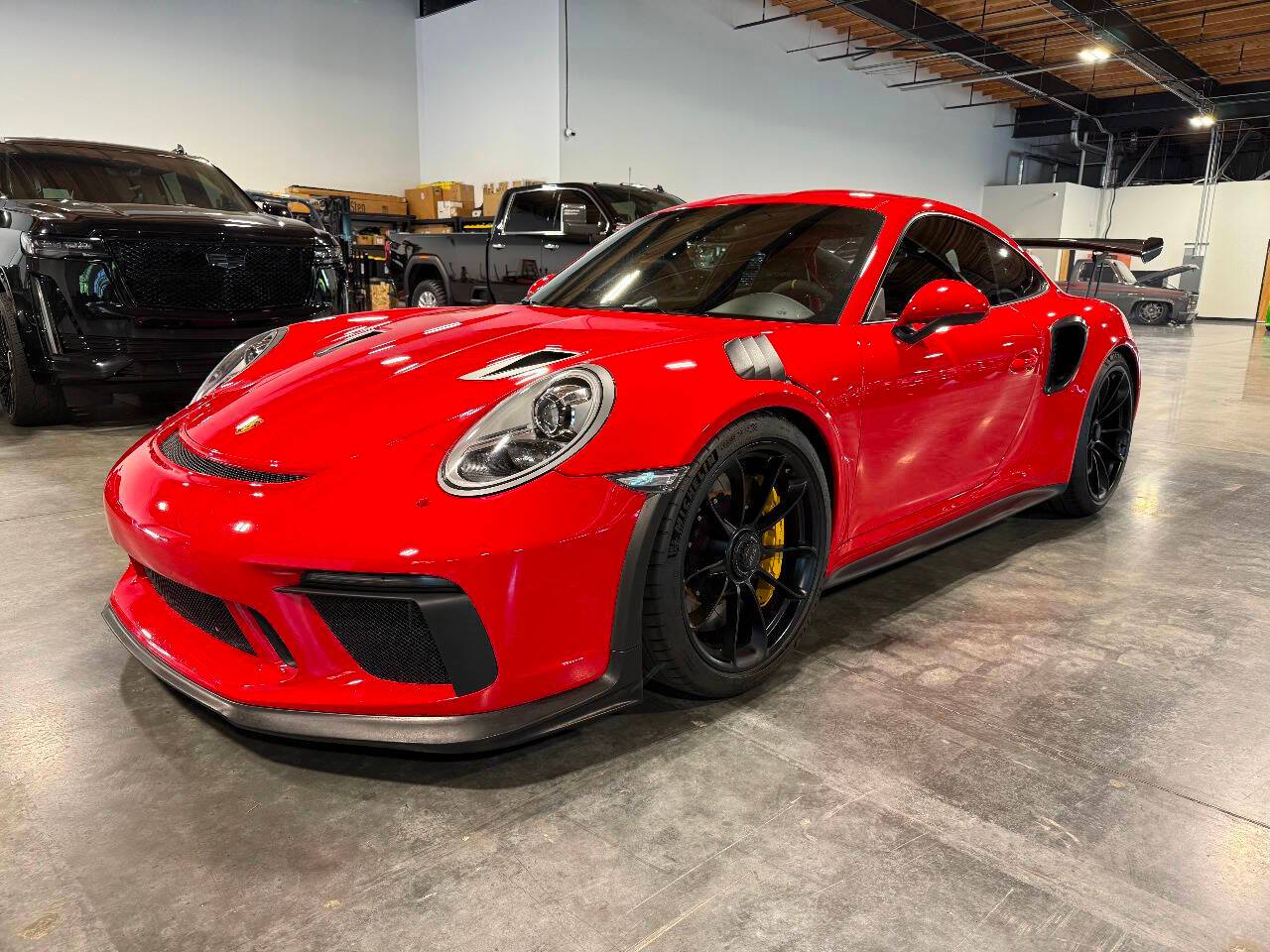2019 Porsche 911 GT3 RS — Coupe — 18,176 mi — Portland, OR