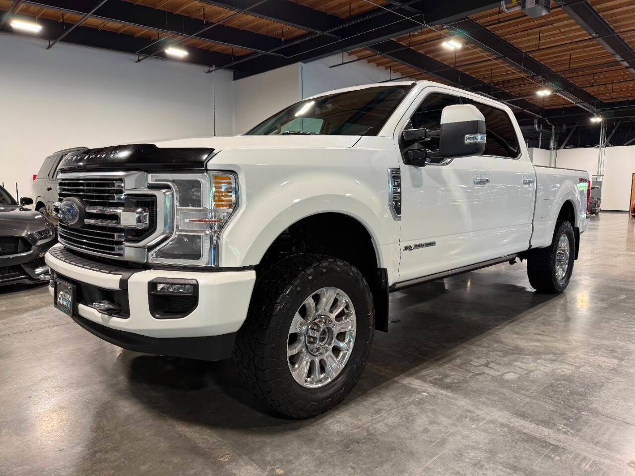 2022 Ford Super Duty F-350 Limited — Pickup Truck — 44,059 mi — Portland, OR