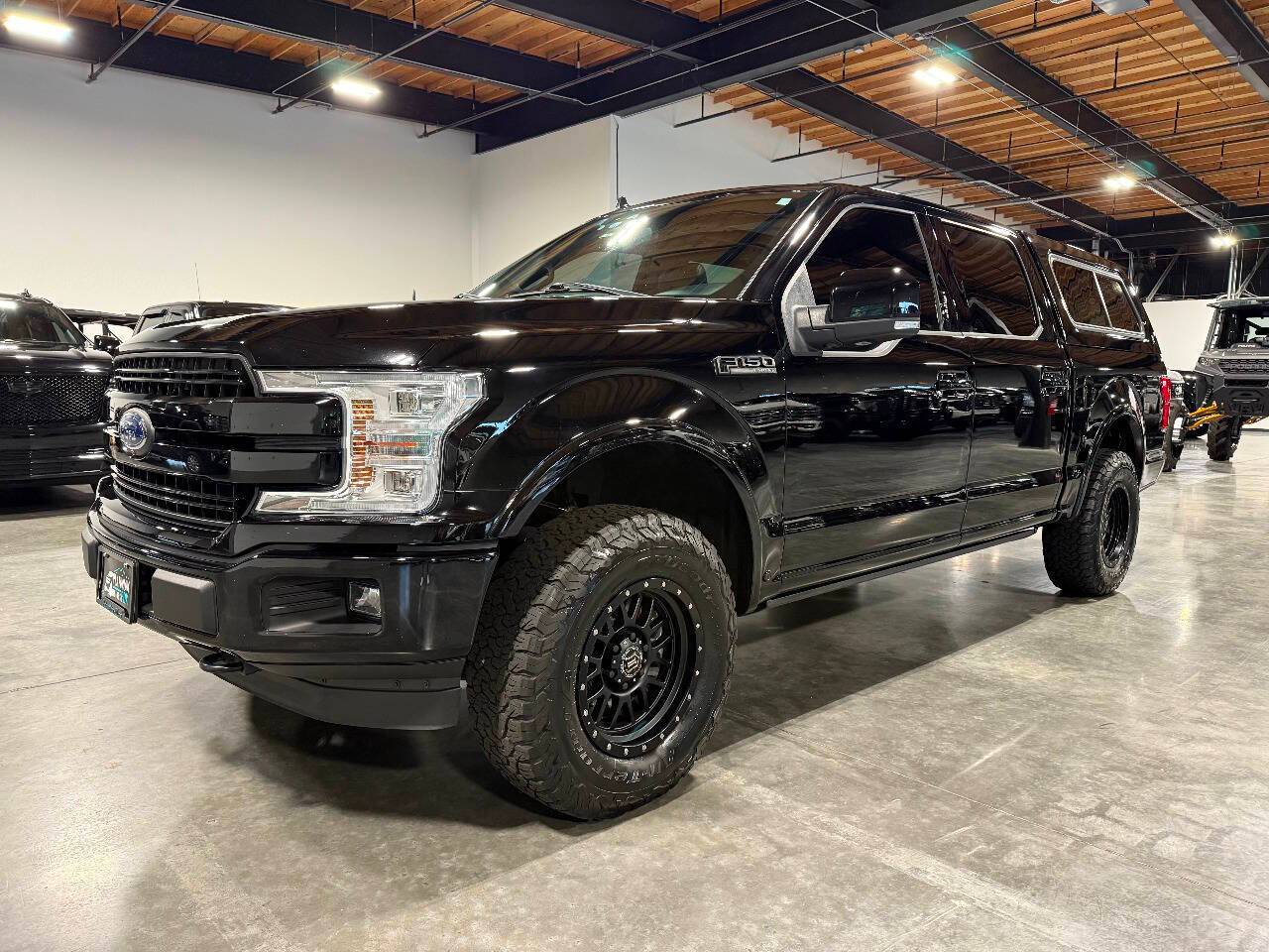 2018 Ford F-150 Lariat — Pickup Truck — 79,018 mi — Portland, OR
