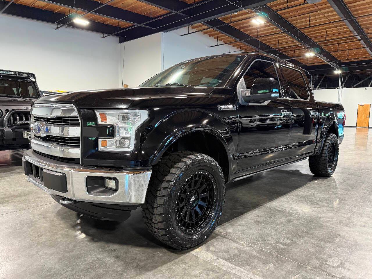 2016 Ford F-150 Lariat — Pickup Truck — 89,574 mi — Portland, OR