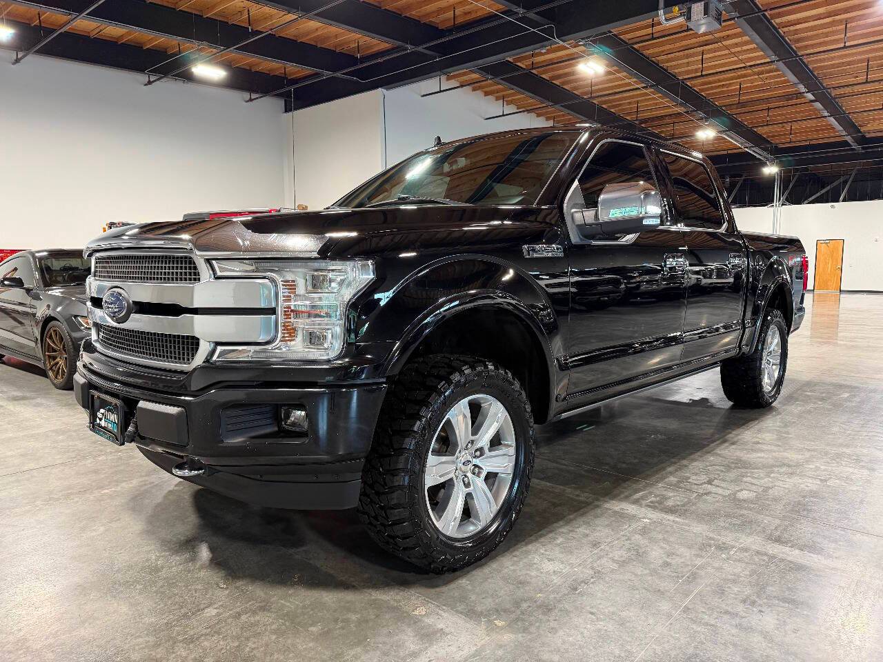 2018 Ford F-150 Platinum — Pickup Truck — 69,403 mi — Portland, OR