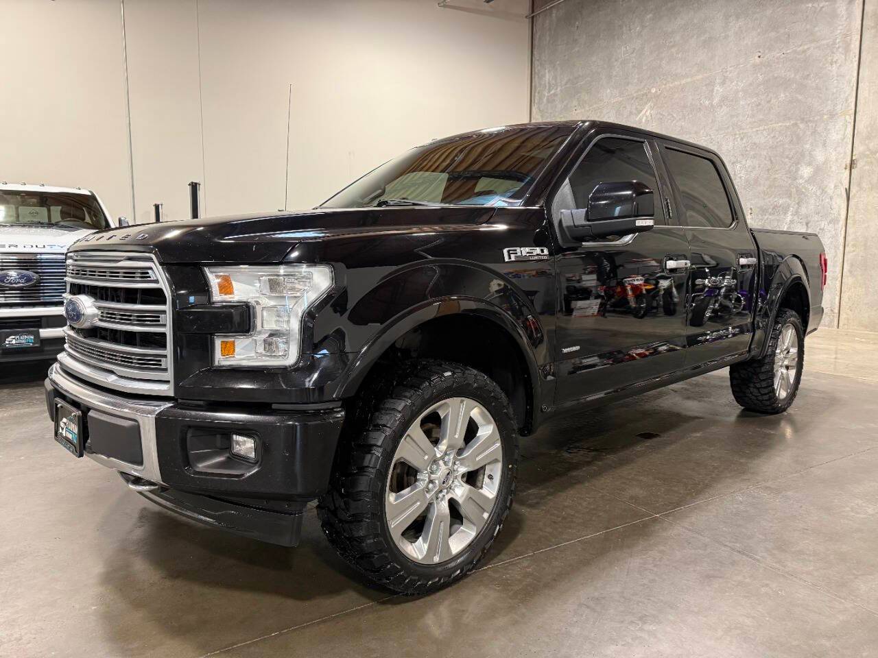 2017 Ford F-150 Limited — Pickup Truck — 101,253 mi — Portland, OR