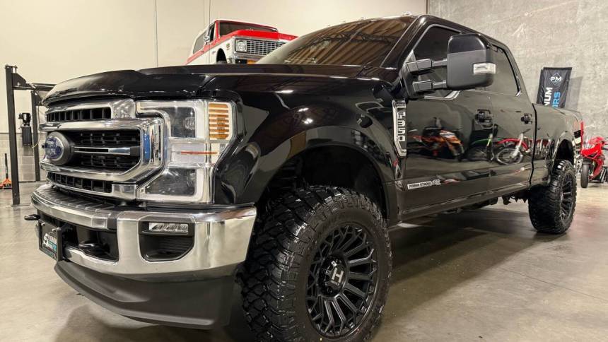 2020 Ford Super Duty F-350 Lariat — Pickup Truck — 124,468 mi — Portland, OR