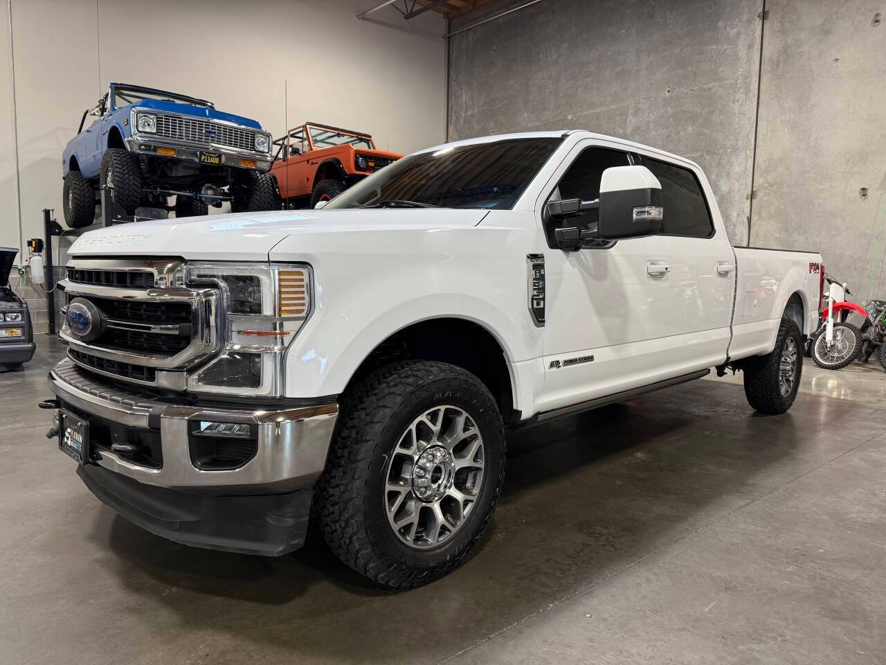 2021 Ford Super Duty F-350 LARIAT — Pickup Truck — 73,003 mi — Portland, OR