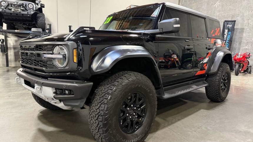 2023 Ford Bronco Raptor — SUV — 14,856 mi — Portland, OR