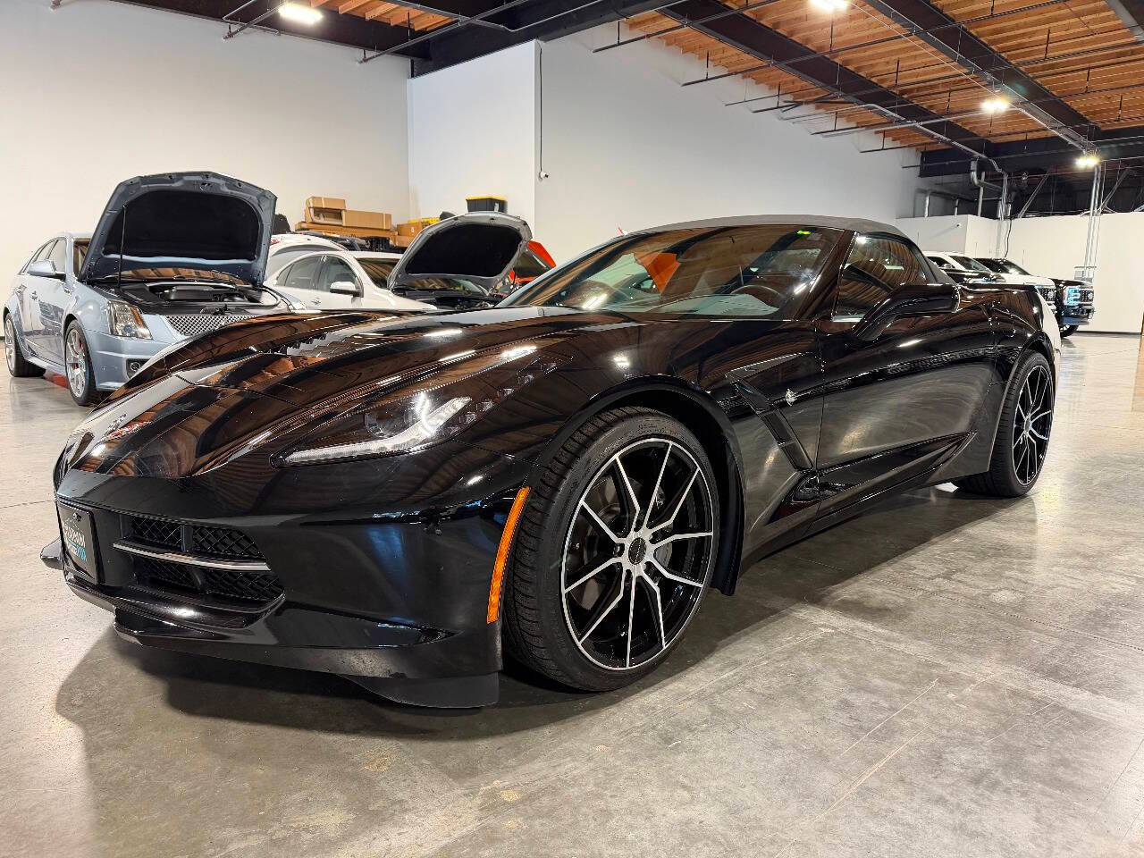 2014 Chevrolet Corvette 3LT — Convertible — 44,218 mi — Portland, OR