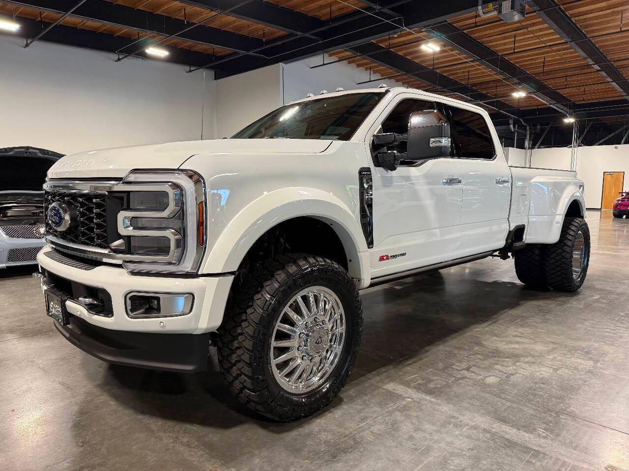 2024 Ford Super Duty F-450 Limited — Pickup Truck — 17,799 mi — Portland, OR