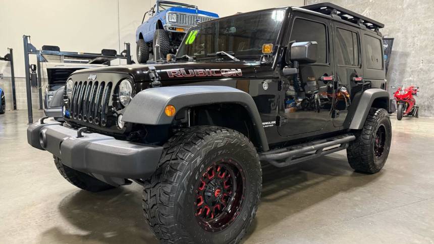 2016 Jeep Wrangler Rubicon — SUV — 74,039 mi — Portland, OR
