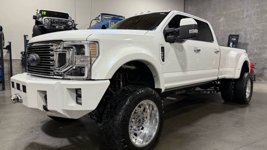 2020 Ford Super Duty F-450 Limited — Pickup Truck — 50,676 mi — Portland, OR