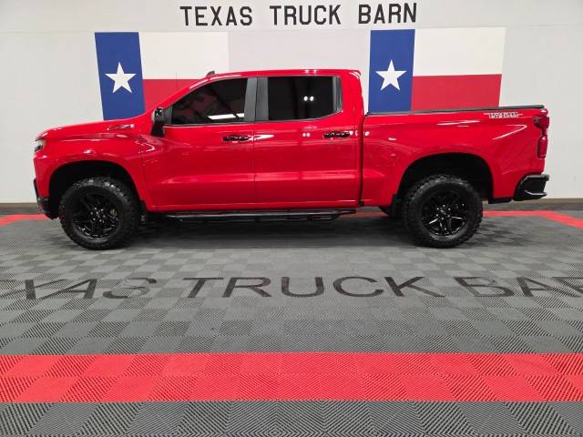 2019 Chevrolet Silverado 1500 LT Trail Boss — Pickup Truck — 102,674 mi — Mansfield, TX