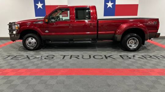 2015 Ford Super Duty F-350 Lariat — Pickup Truck — 103,850 mi — Mansfield, TX