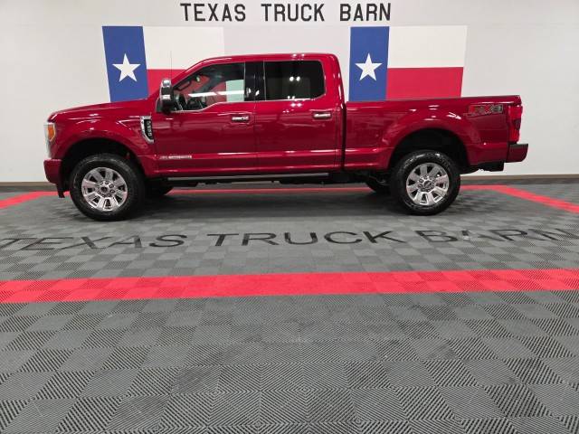 2017 Ford Super Duty F-250 Platinum — Pickup Truck — 83,856 mi — Mansfield, TX