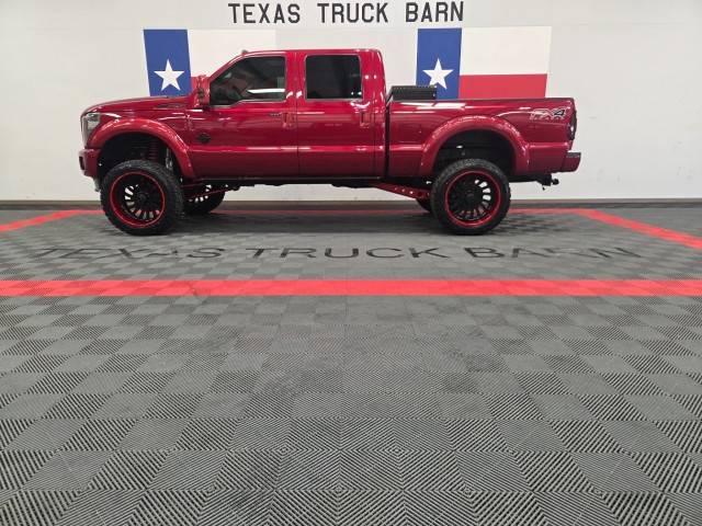2016 Ford Super Duty F-250 Platinum — Pickup Truck — 88,444 mi — Mansfield, TX