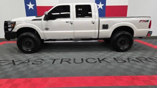2016 Ford Super Duty F-250 Platinum — Pickup Truck — 168,683 mi — Mansfield, TX