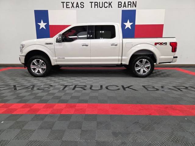 2018 Ford F-150 Platinum — Pickup Truck — 117,935 mi — Mansfield, TX
