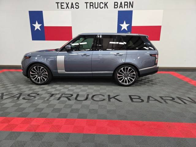 2018 Land Rover Range Rover Supercharged — SUV — 80,450 mi — Mansfield, TX