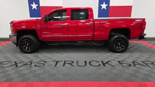 2015 Chevrolet Silverado 2500HD LTZ — Pickup Truck — 256,613 mi — Mansfield, TX