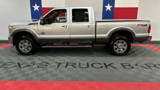 2013 Ford Super Duty F-350 Platinum — Pickup Truck — 126,853 mi — Mansfield, TX