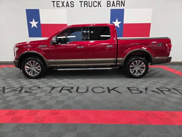 2016 Ford F-150 Lariat — Pickup Truck — 129,653 mi — Mansfield, TX