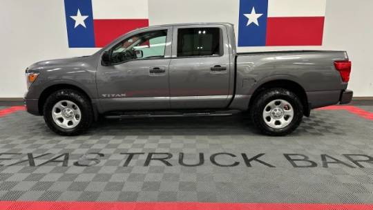 2021 Nissan Titan S — Pickup Truck — 68,331 mi — Mansfield, TX