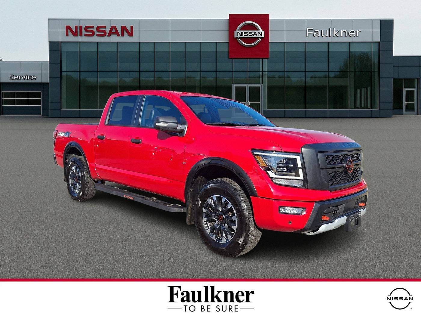 2024 Nissan Titan PRO-4X — Pickup Truck — 26,016 mi — Mechanicsburg, PA