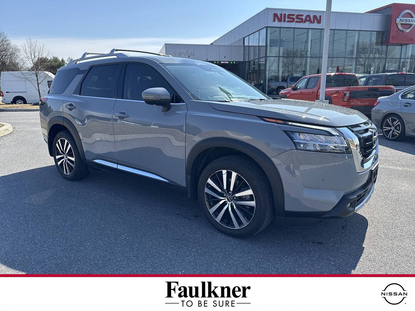 2023 Nissan Pathfinder Platinum — SUV — 17,648 mi — Mechanicsburg, PA