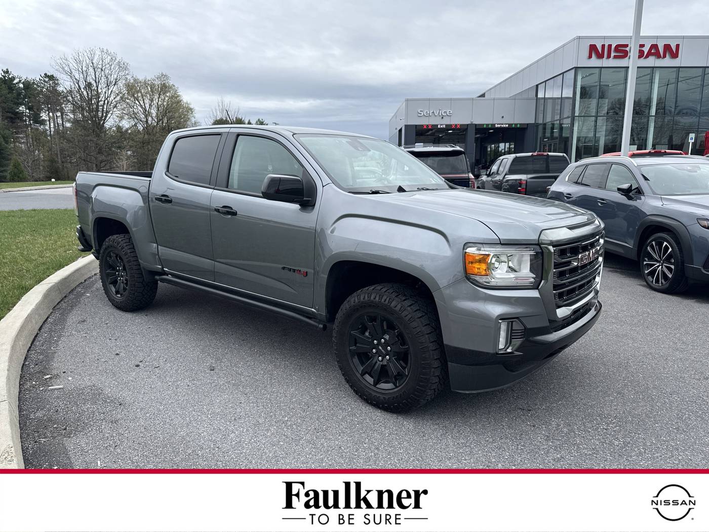 2021 GMC Canyon AT4 — Pickup Truck — 23,751 mi — Mechanicsburg, PA