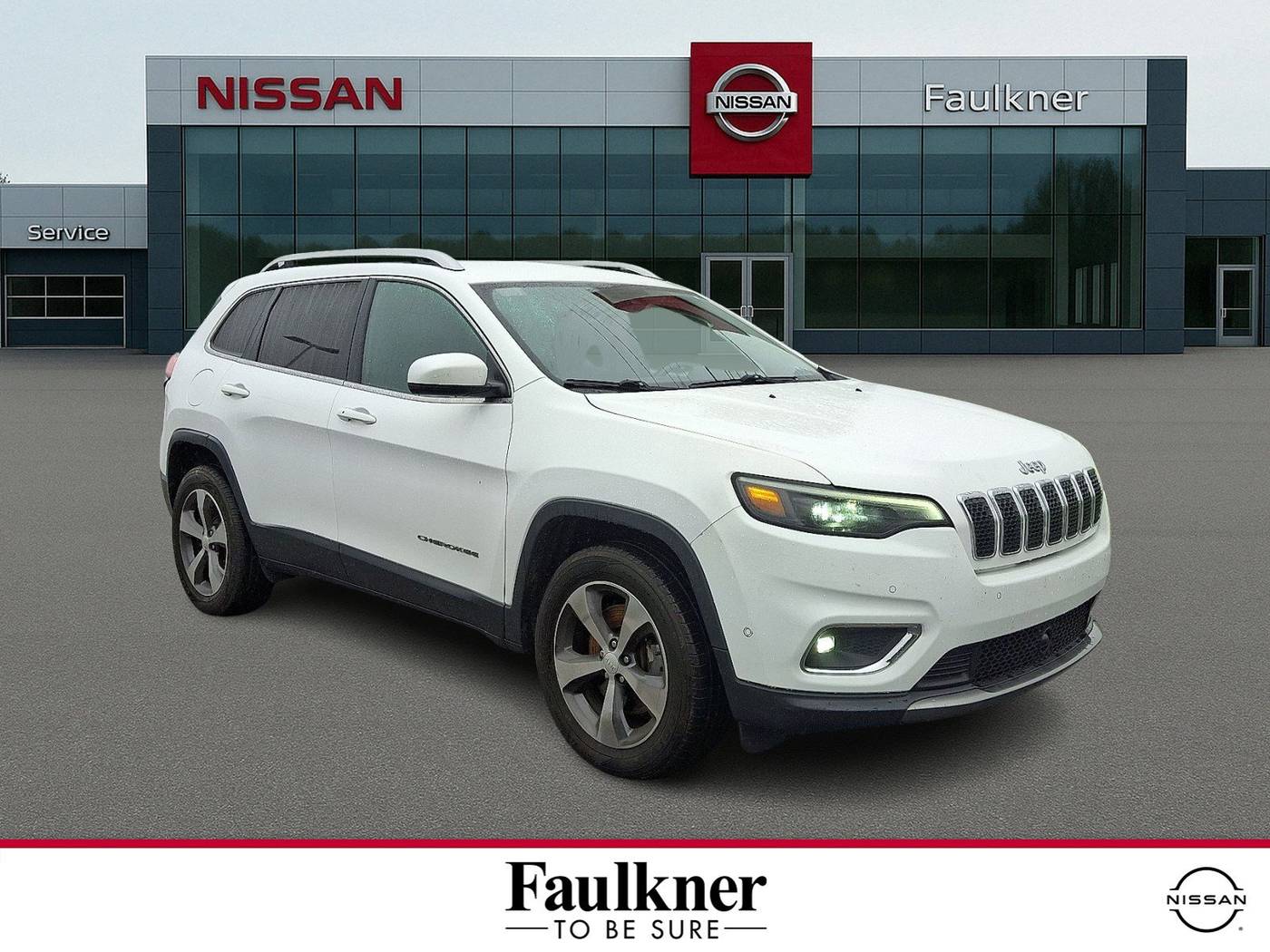 2019 Jeep Cherokee Limited — SUV — 126,669 mi — Mechanicsburg, PA