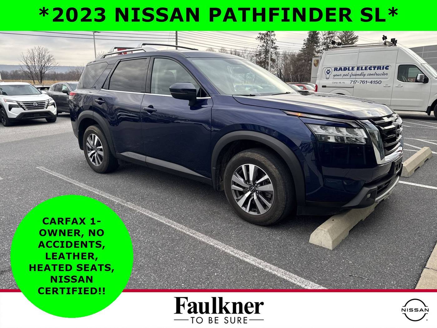 2023 Nissan Pathfinder SL — SUV — 23,745 mi — Mechanicsburg, PA