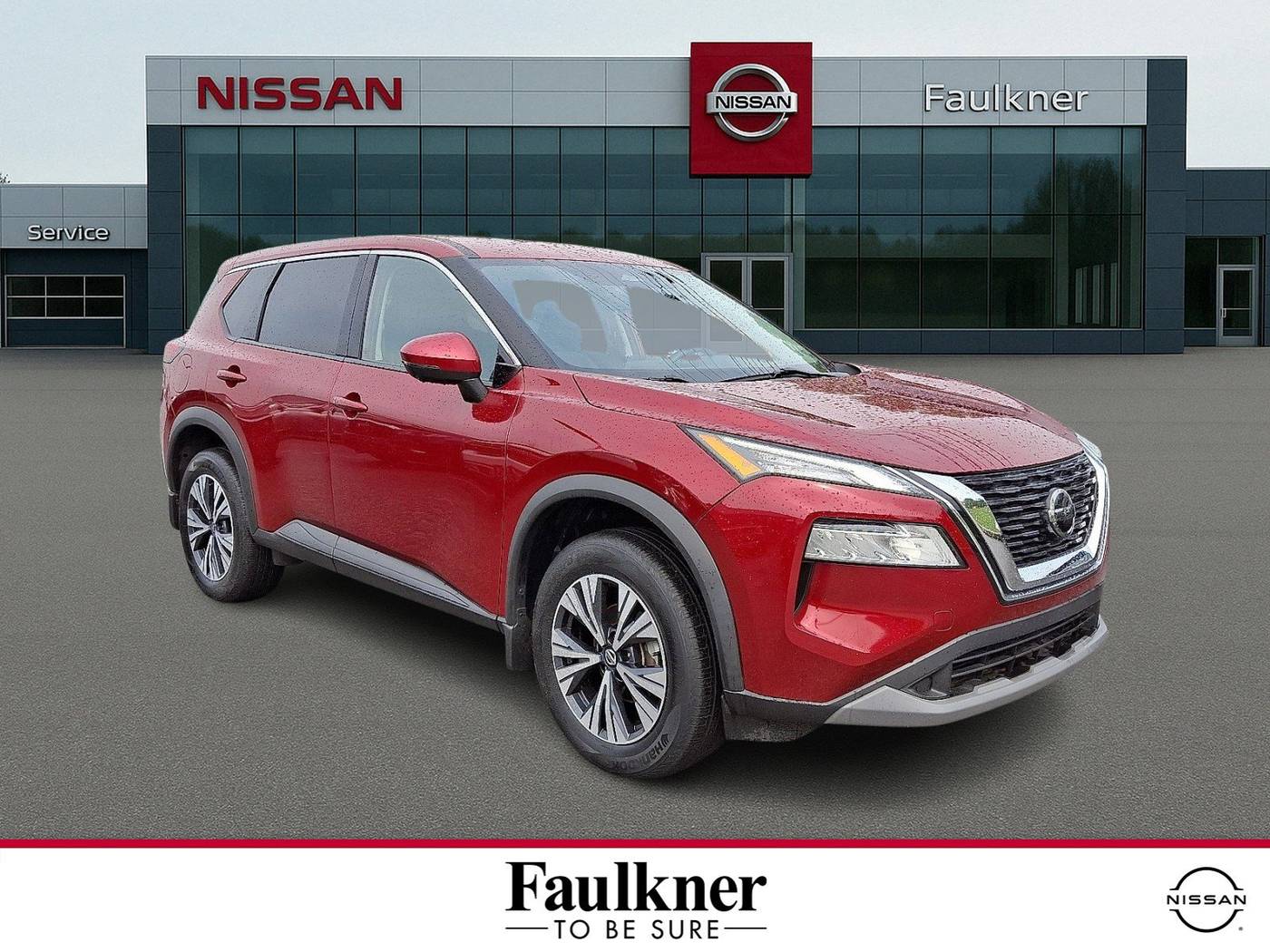 2021 Nissan Rogue SV — SUV — 34,585 mi — Mechanicsburg, PA