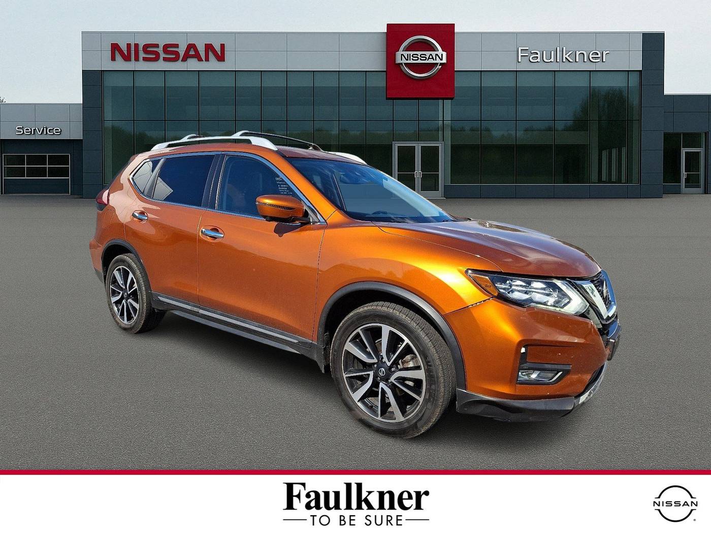 2019 Nissan Rogue SL — SUV — 86,000 mi — Mechanicsburg, PA