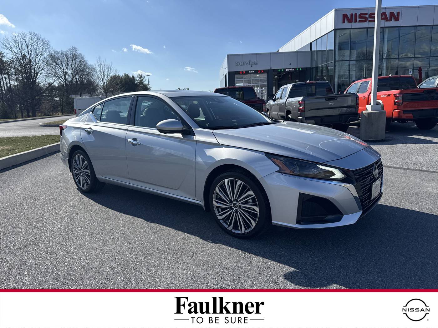 2024 Nissan Altima SL — Sedan — 2,538 mi — Mechanicsburg, PA