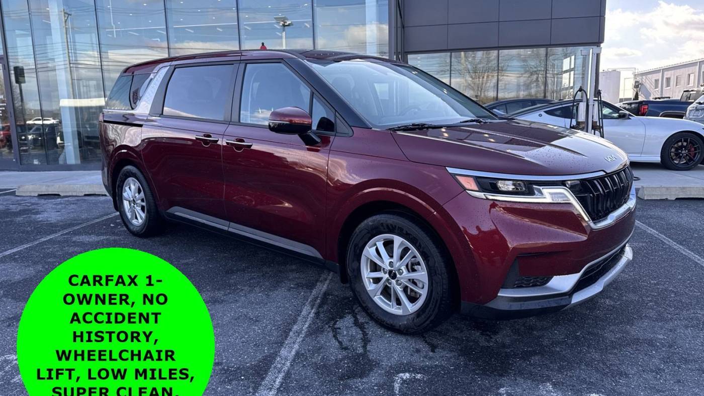 2022 Kia Carnival LXS — Minivan — 19,694 mi — Mechanicsburg, PA