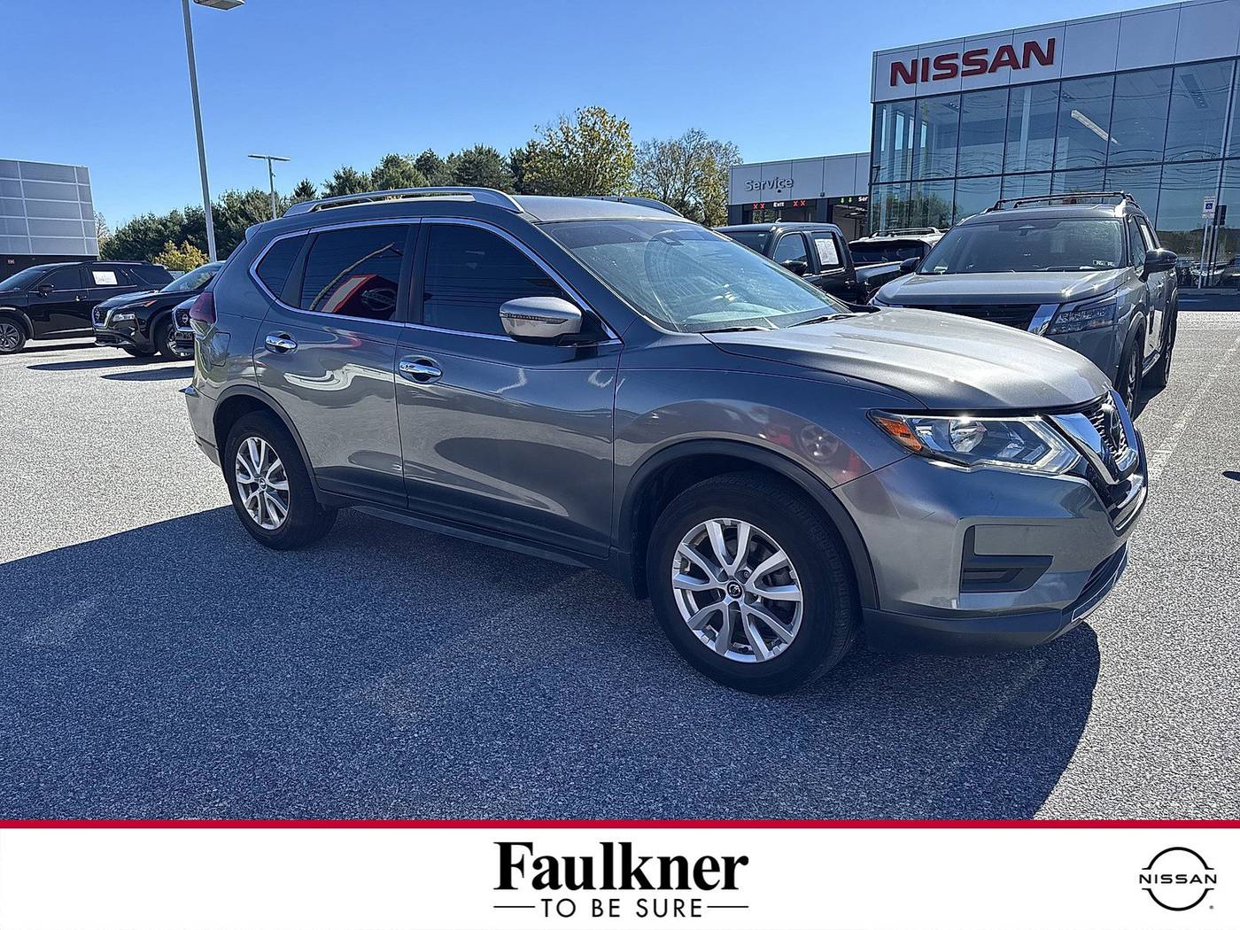 2019 Nissan Rogue SV — SUV — 66,873 mi — Mechanicsburg, PA