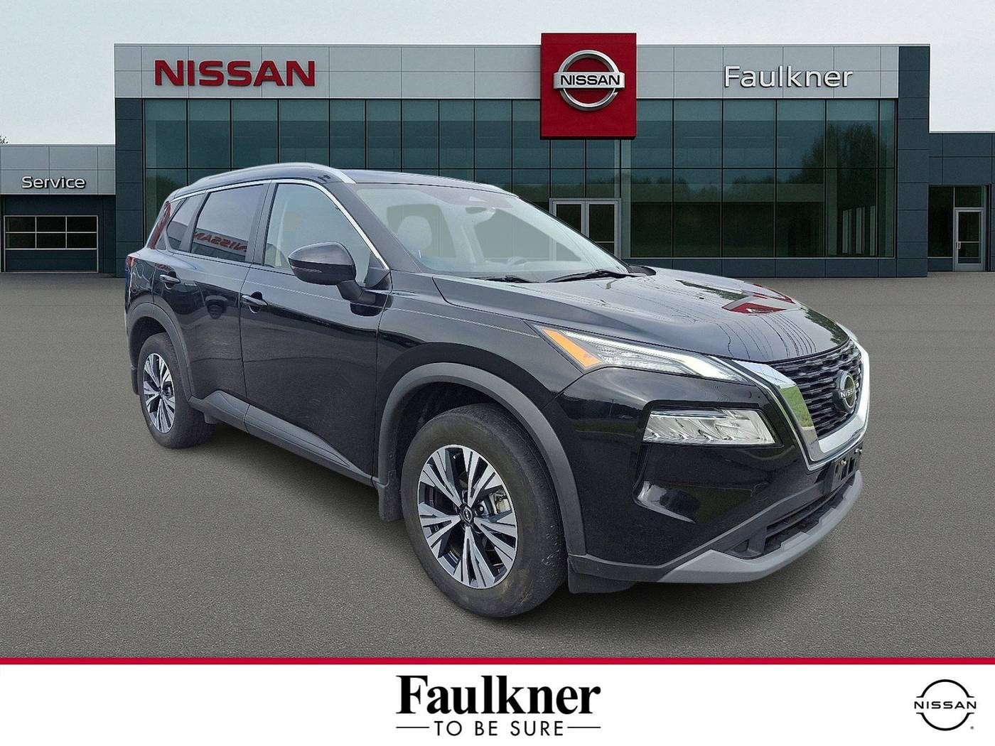 2022 Nissan Rogue SV — SUV — 27,160 mi — Mechanicsburg, PA