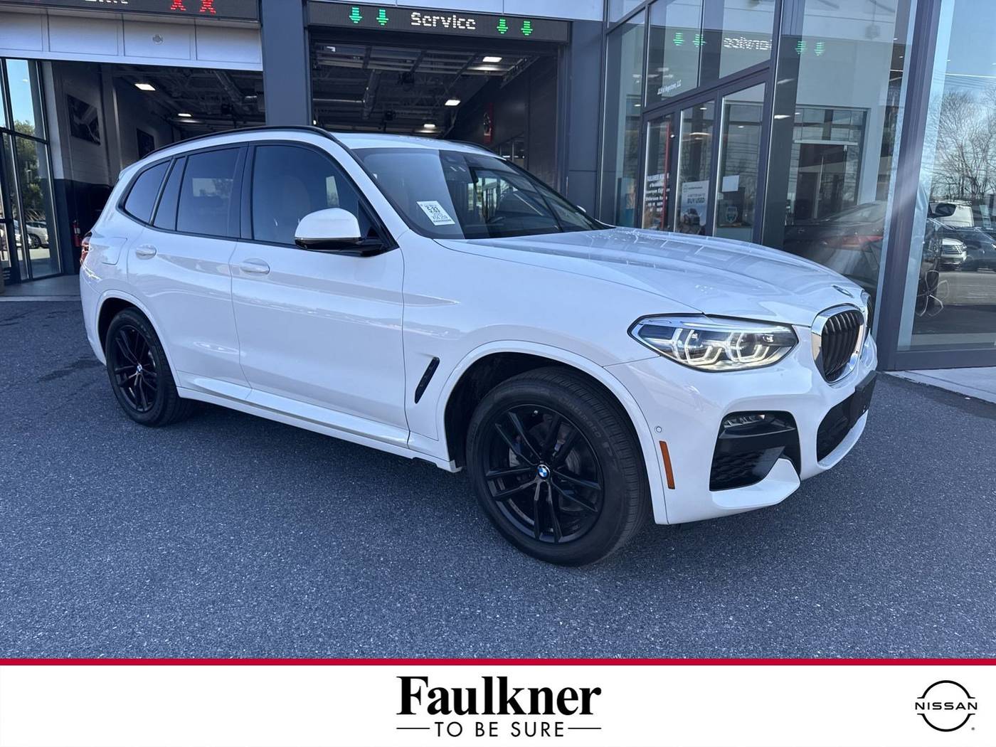2020 BMW X3 30i — SUV — 56,259 mi — Mechanicsburg, PA