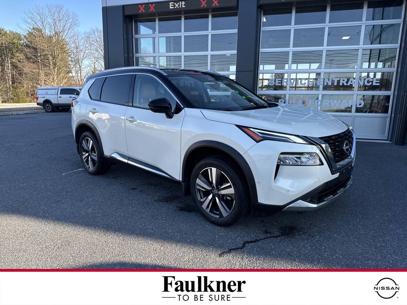 2022 Nissan Rogue Platinum — SUV — 24,246 mi — Mechanicsburg, PA