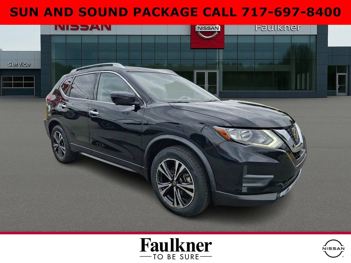 2019 Nissan Rogue SV — SUV — 43,301 mi — Mechanicsburg, PA