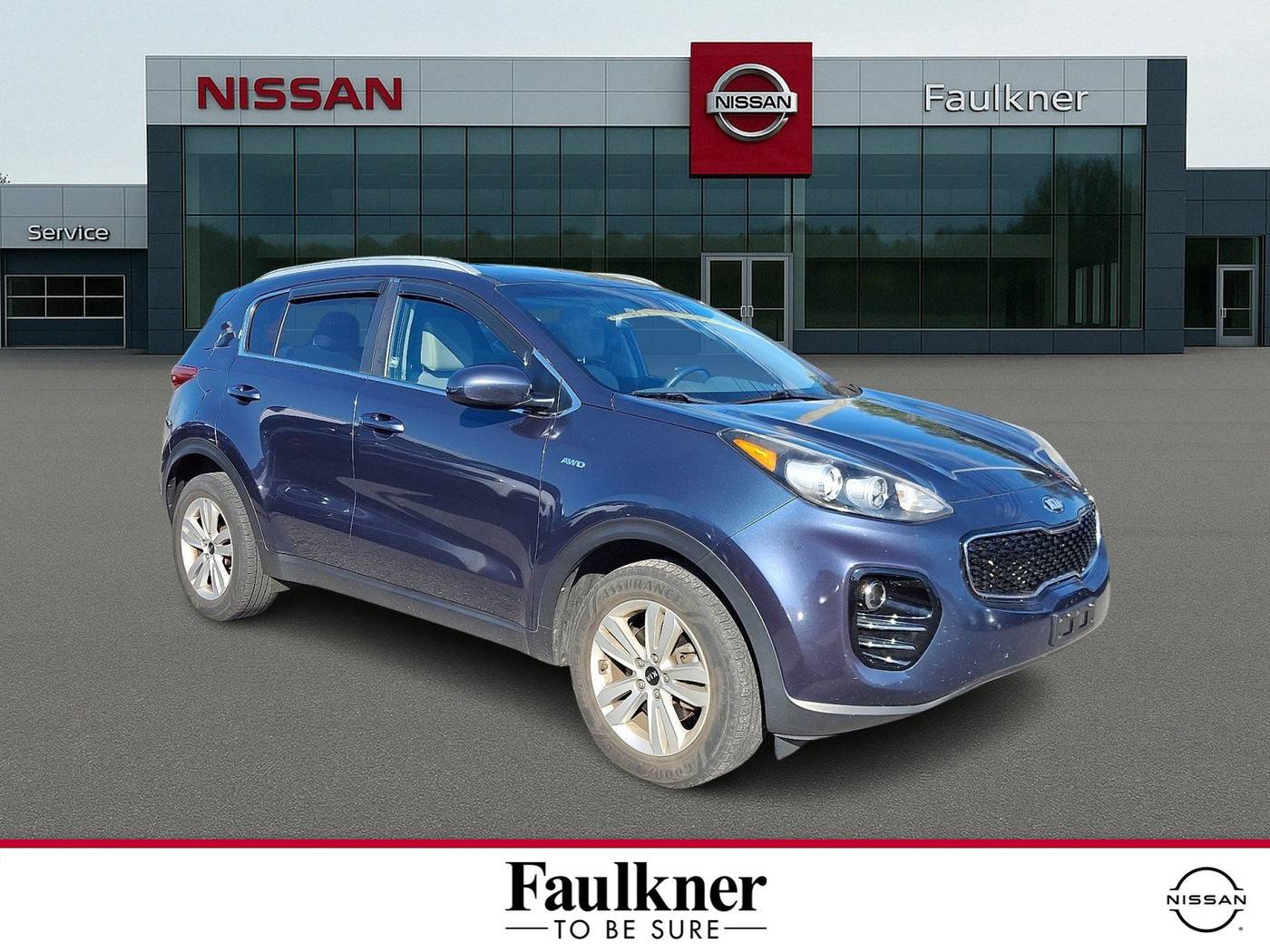 2017 Kia Sportage LX — SUV — 110,048 mi — Mechanicsburg, PA