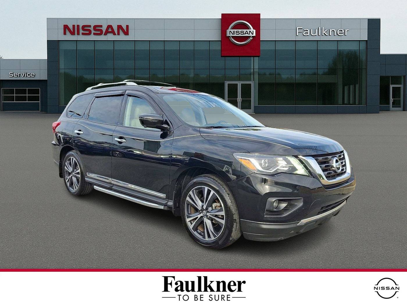 2020 Nissan Pathfinder Platinum — SUV — 55,931 mi — Mechanicsburg, PA