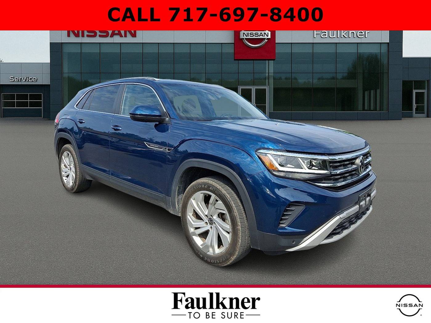 2020 Volkswagen Atlas Cross Sport SEL — SUV — 57,867 mi — Mechanicsburg, PA