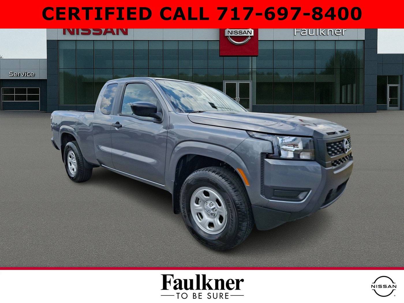 2025 Nissan Frontier S — Pickup Truck — 703 mi — Mechanicsburg, PA
