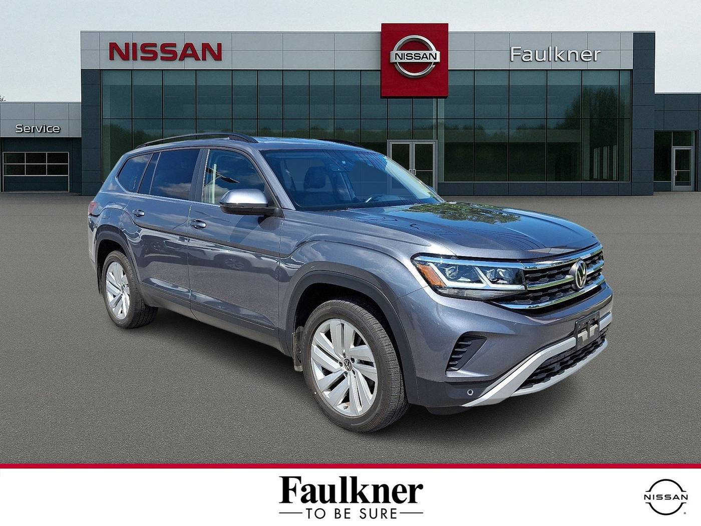 2021 Volkswagen Atlas SE with Technology — SUV — 64,949 mi — Mechanicsburg, PA