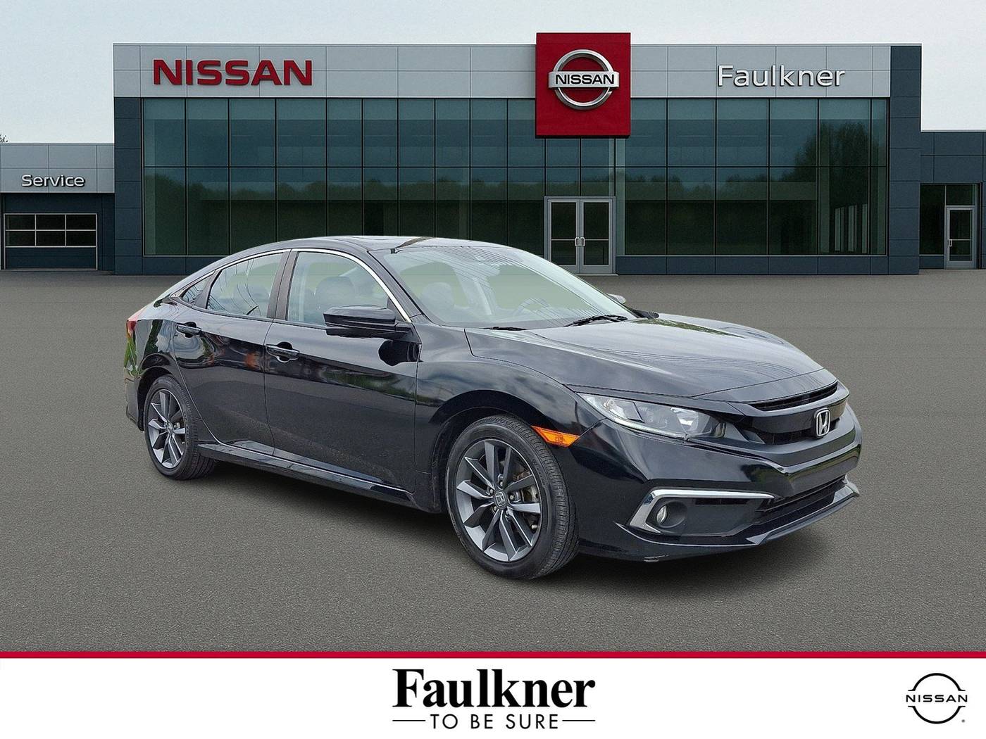 2020 Honda Civic EX — Sedan — 93,082 mi — Mechanicsburg, PA