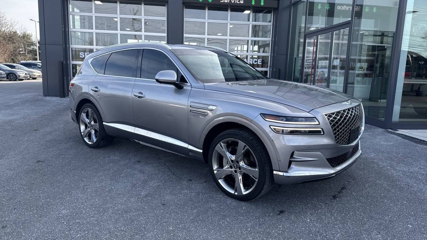 2021 Genesis GV80 3.5T — SUV — 34,458 mi — Mechanicsburg, PA